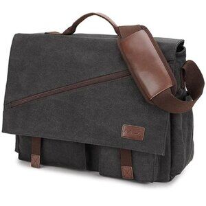 Messenger Men's Bag, Water Resistant Laptop Briefcases Shoulder bag